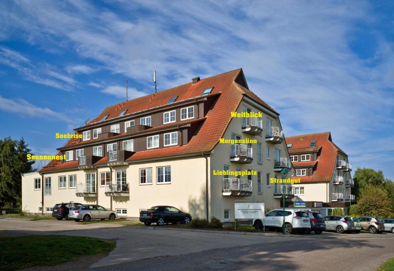 Luett Kajuet - Fip Park Apartment Insel Poel Exterior photo